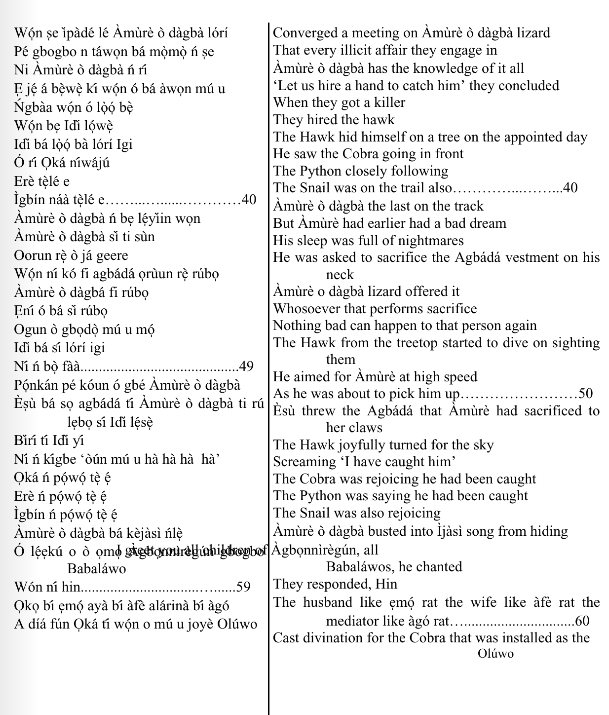 ©kominifa.com | Extract of "Ifá a complete divination"