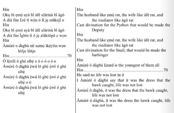 ©kominifa.com | Extract of "Ifá a complete divination"