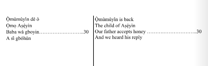 ©kominifa.com | Extract of "Ifá a complete divination"