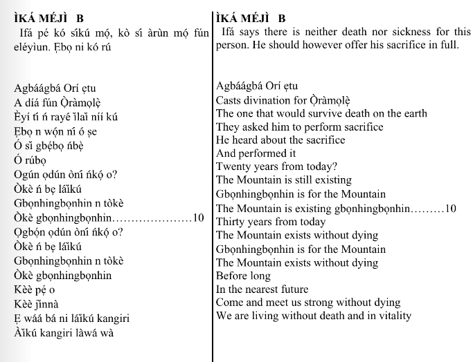 ©kominifa.com | Extract of "Ifá a complete divination"