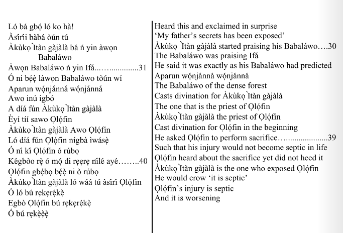 ©kominifa.com | Extract of "Ifá a complete divination"