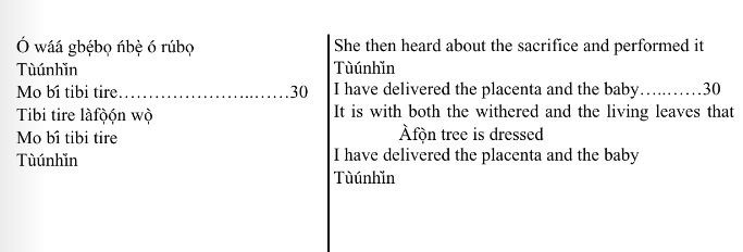 ©kominifa.com | Extract of "Ifá a complete divination"