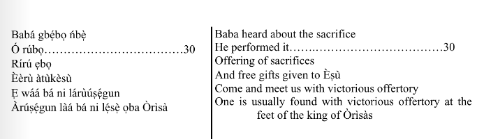 ©kominifa.com | Extract of "Ifá a complete divination"