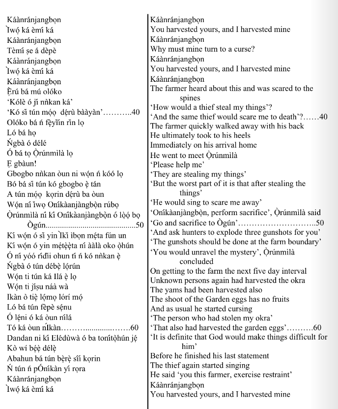 ©kominifa.com | Extract of "Ifá a complete divination"