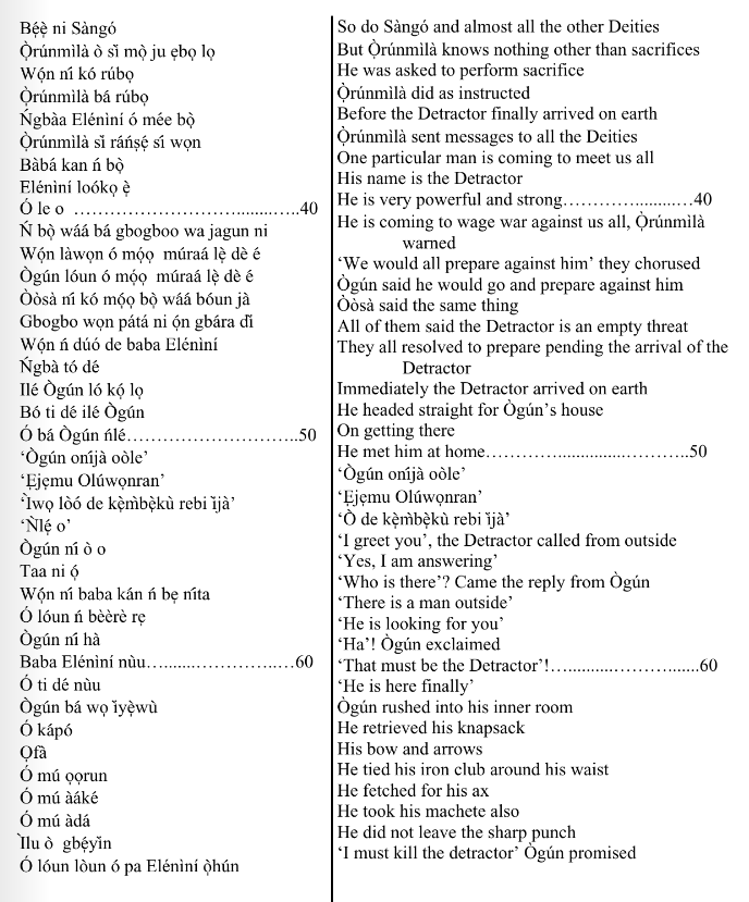 ©kominifa.com | Extract of "Ifá a complete divination"