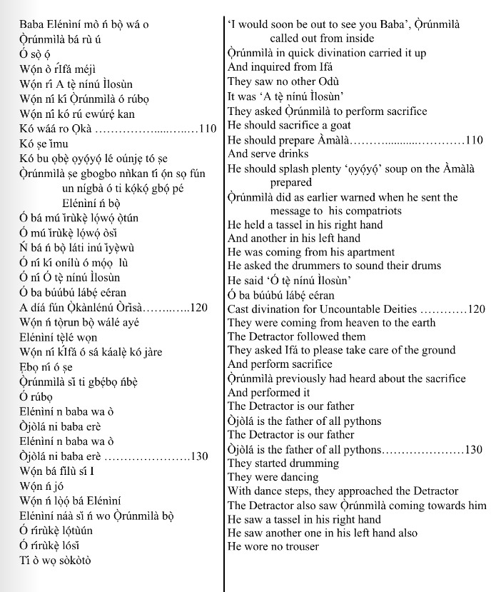 ©kominifa.com | Extract of "Ifá a complete divination"