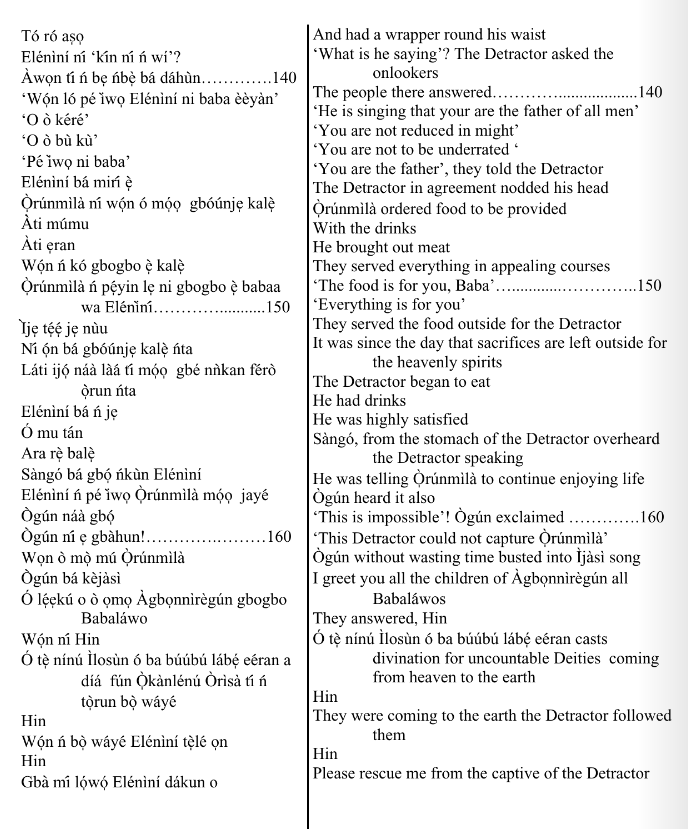 ©kominifa.com | Extract of "Ifá a complete divination"