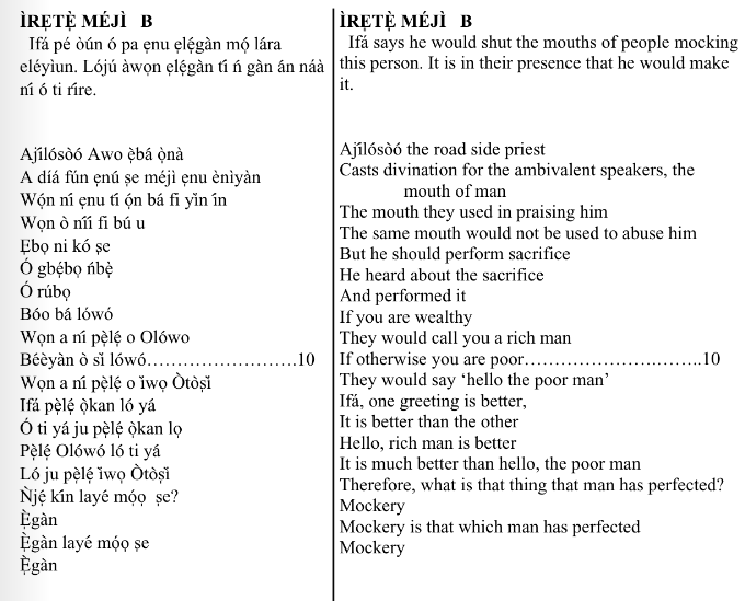 ©kominifa.com | Extract of "Ifá a complete divination"