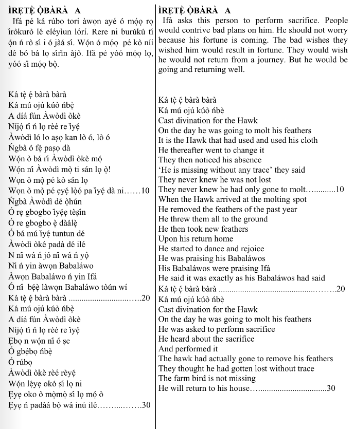 ©kominifa.com | Extract of "Ifá a complete divination"