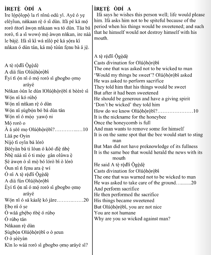 ©kominifa.com | Extract of "Ifá a complete divination"