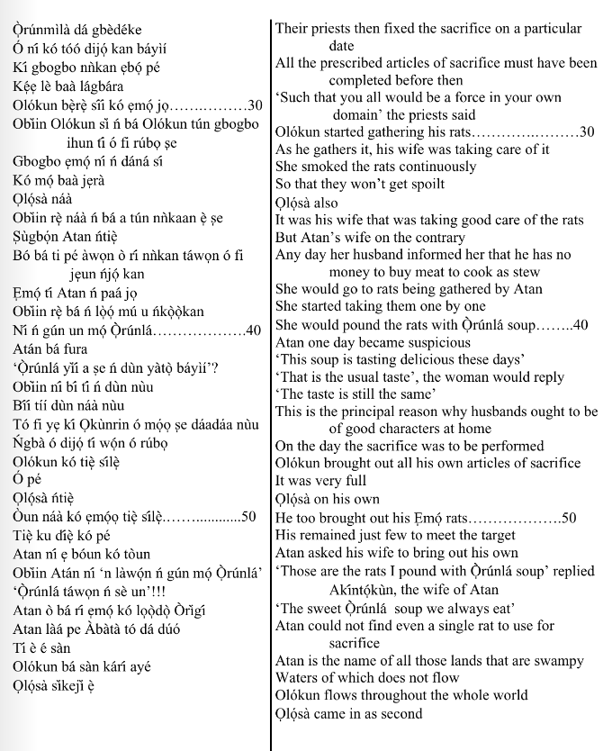 ©kominifa.com | Extract of "Ifá a complete divination"