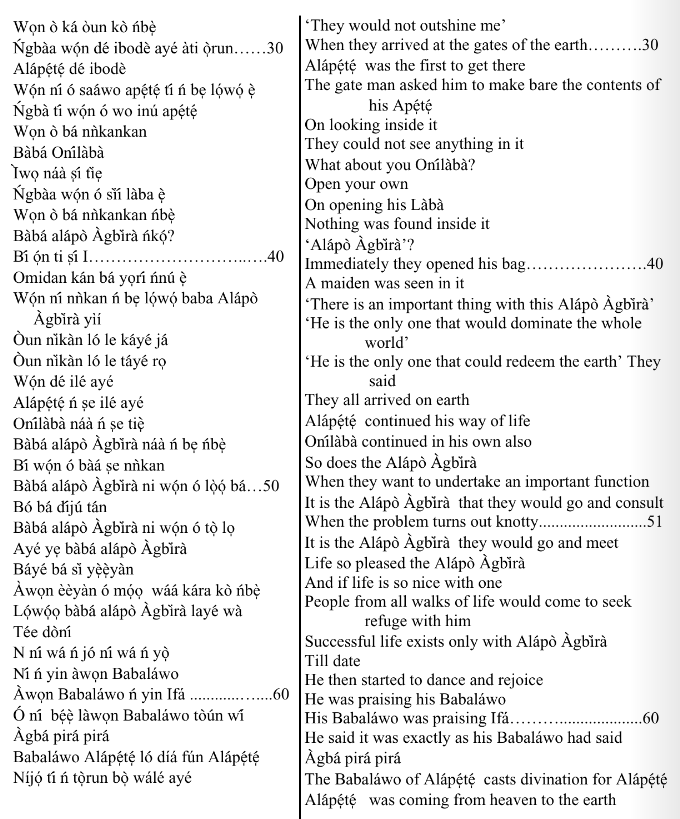 ©kominifa.com | Extract of "Ifá a complete divination"