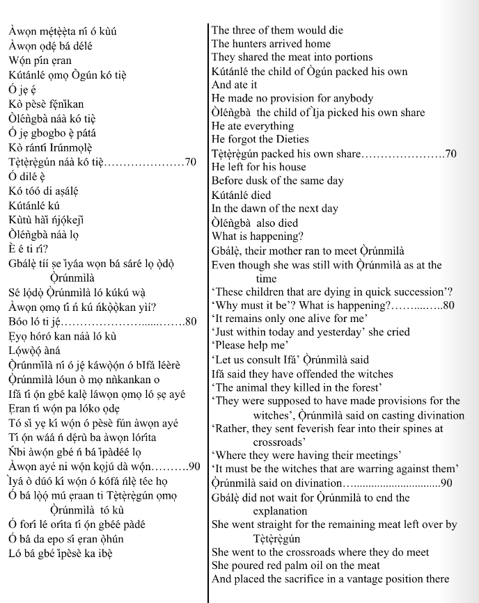 ©kominifa.com | Extract of "Ifá a complete divination"