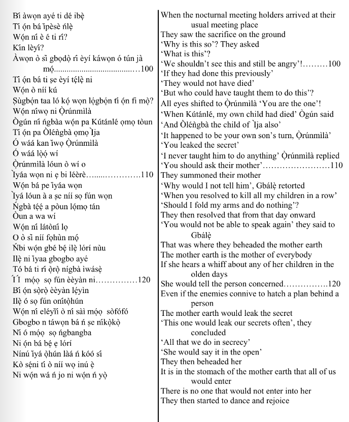 ©kominifa.com | Extract of "Ifá a complete divination"