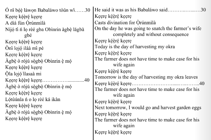 ©kominifa.com | Extract of "Ifá a complete divination"