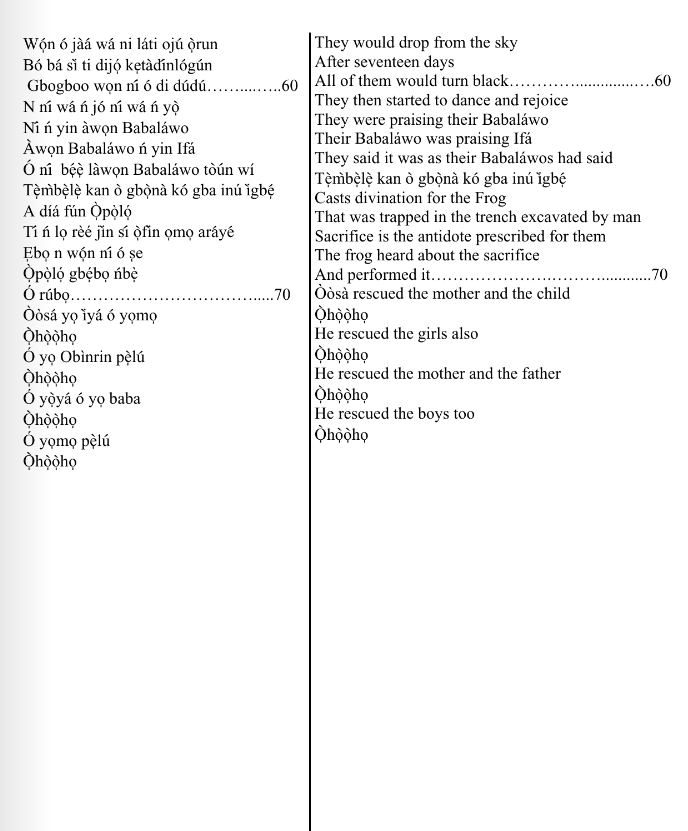 ©kominifa.com | Extract of "Ifá a complete divination"