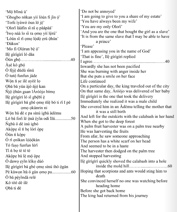 ©kominifa.com | Extract of "Ifá a complete divination"