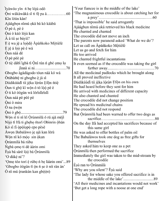 ©kominifa.com | Extract of "Ifá a complete divination"