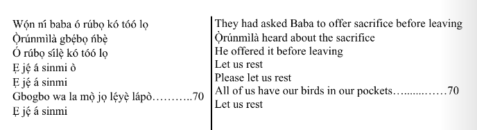 ©kominifa.com | Extract of "Ifá a complete divination"