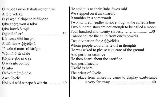 ©kominifa.com | Extract of "Ifá a complete divination"