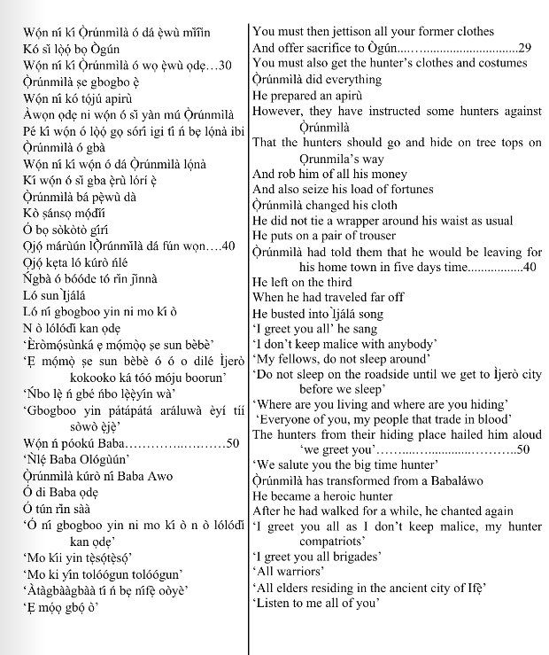 ©kominifa.com | Extract of "Ifá a complete divination"