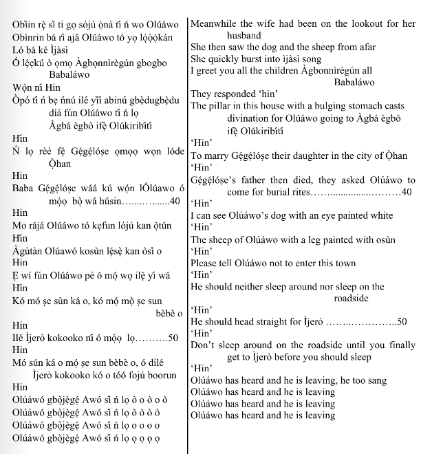 ©kominifa.com | Extract of "Ifá a complete divination"