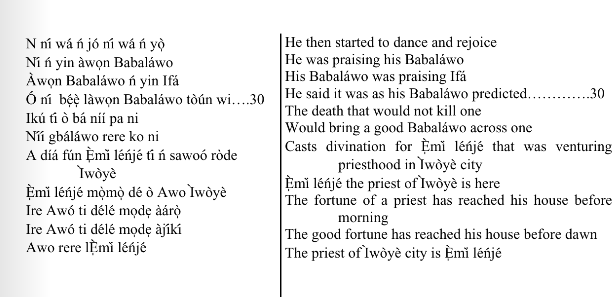 ©kominifa.com | Extract of "Ifá a complete divination"