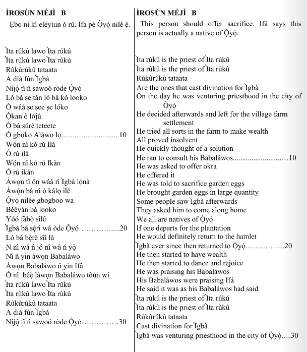 ©kominifa.com | Extract of "Ifá a complete divination"