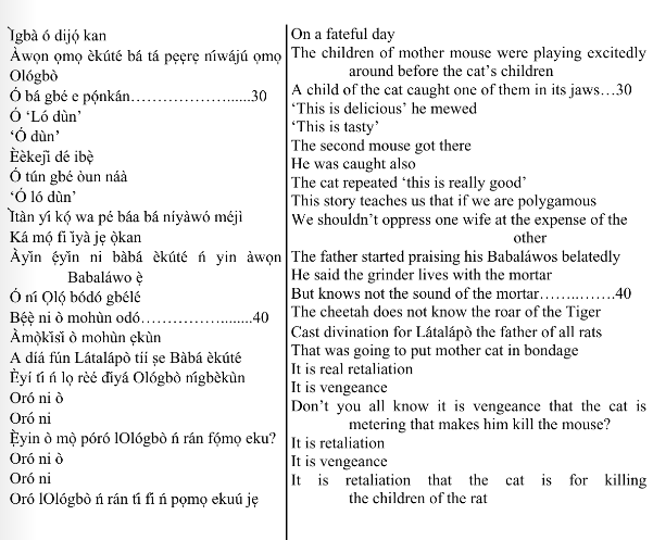 ©kominifa.com | Extract of "Ifá a complete divination"