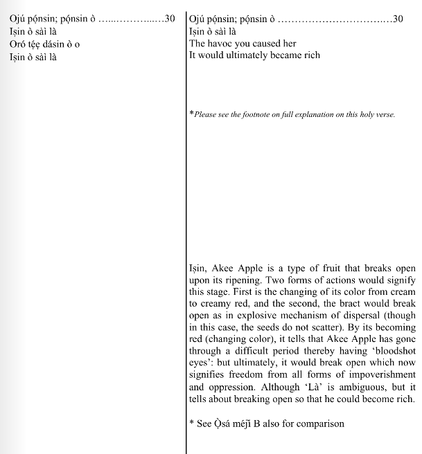 ©kominifa.com | Extract of "Ifá a complete divination"