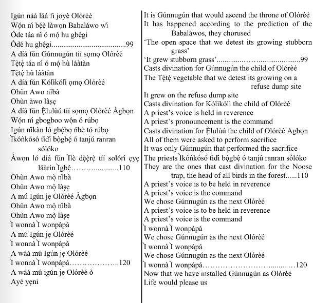 ©kominifa.com | Extract of "Ifá a complete divination"