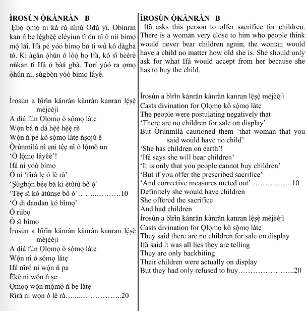 ©kominifa.com | Extract of "Ifá a complete divination"