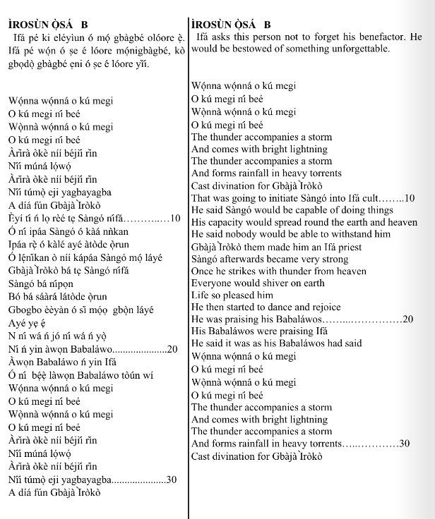 ©kominifa.com | Extract of "Ifá a complete divination"