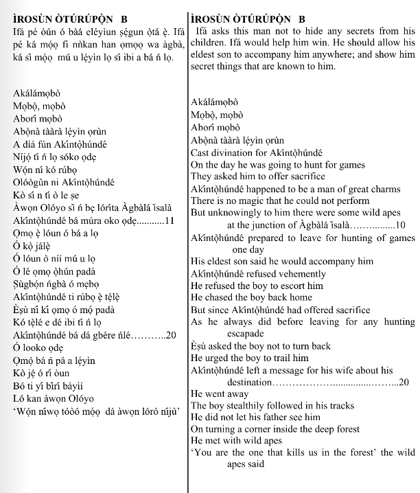 ©kominifa.com | Extract of "Ifá a complete divination"