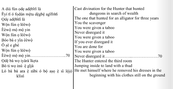 ©kominifa.com | Extract of "Ifá a complete divination"