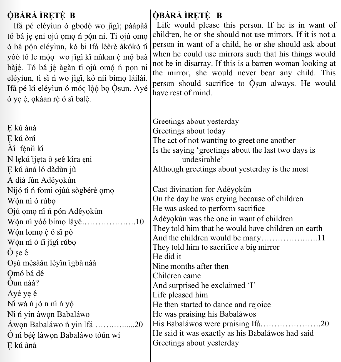 ©kominifa.com | Extract of "Ifá a complete divination"