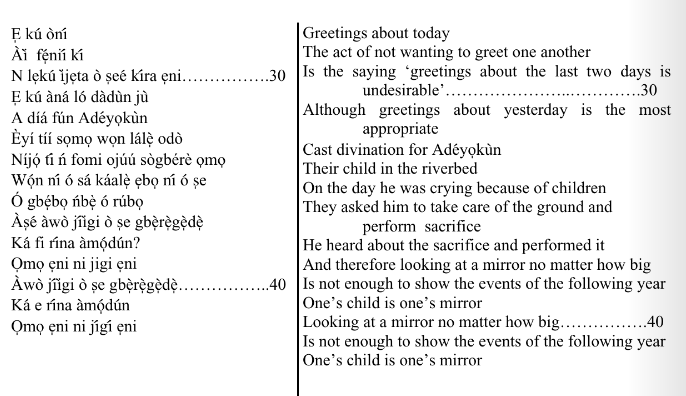 ©kominifa.com | Extract of "Ifá a complete divination"