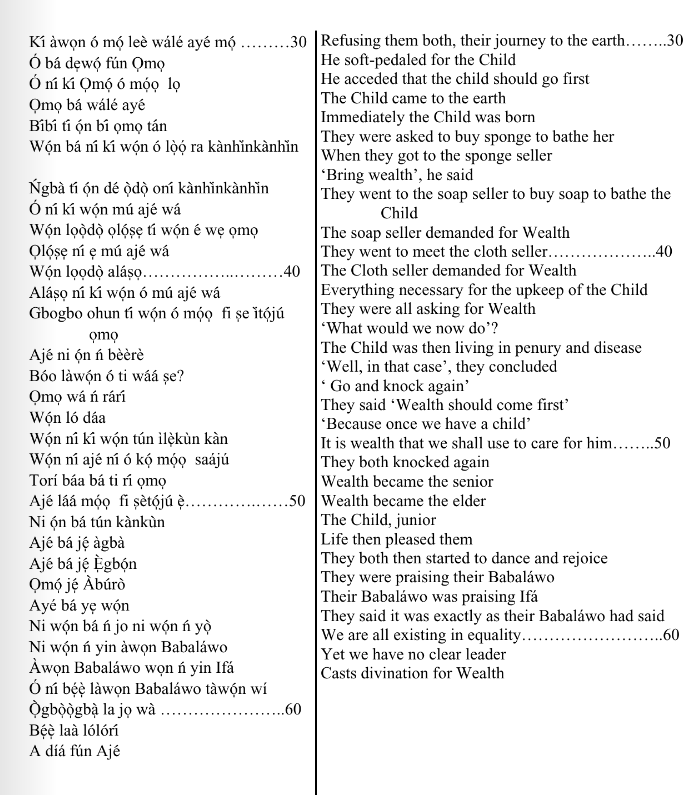 ©kominifa.com | Extract of "Ifá a complete divination"