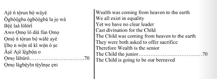 ©kominifa.com | Extract of "Ifá a complete divination"