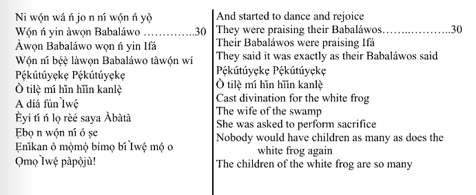 ©kominifa.com | Extract of "Ifá a complete divination"