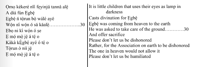 ©kominifa.com | Extract of "Ifá a complete divination"