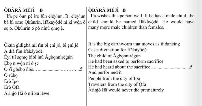 ©kominifa.com | Extract of "Ifá a complete divination"