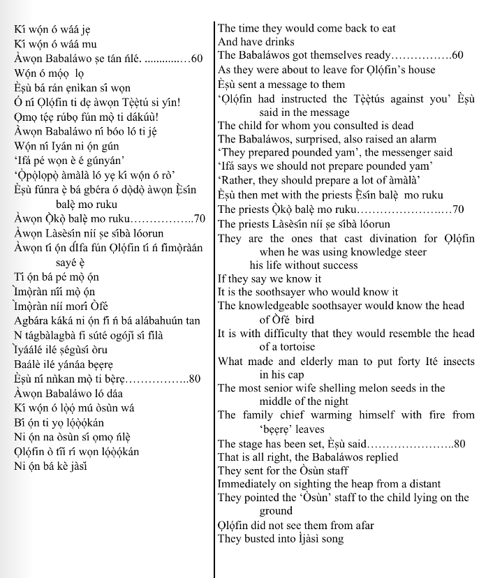 ©kominifa.com | Extract of "Ifá a complete divination"