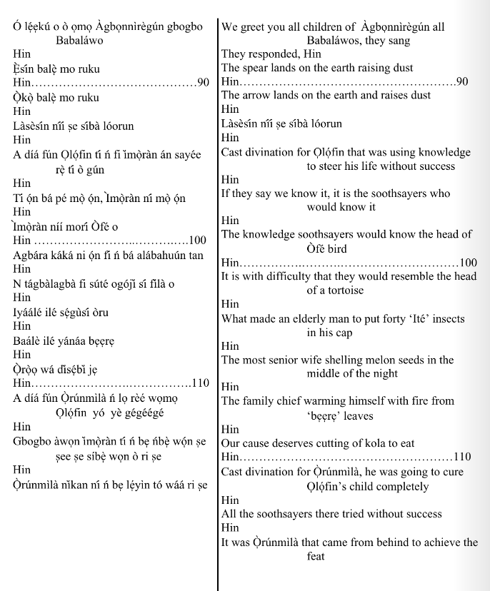 ©kominifa.com | Extract of "Ifá a complete divination"