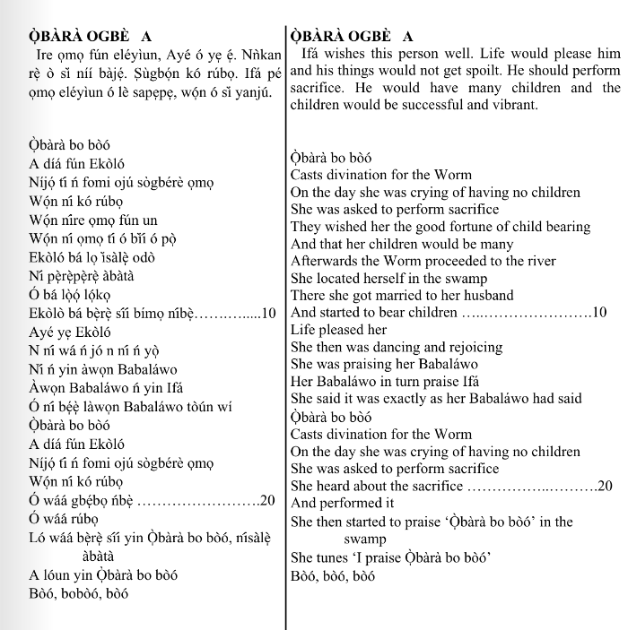 ©kominifa.com | Extract of "Ifá a complete divination"