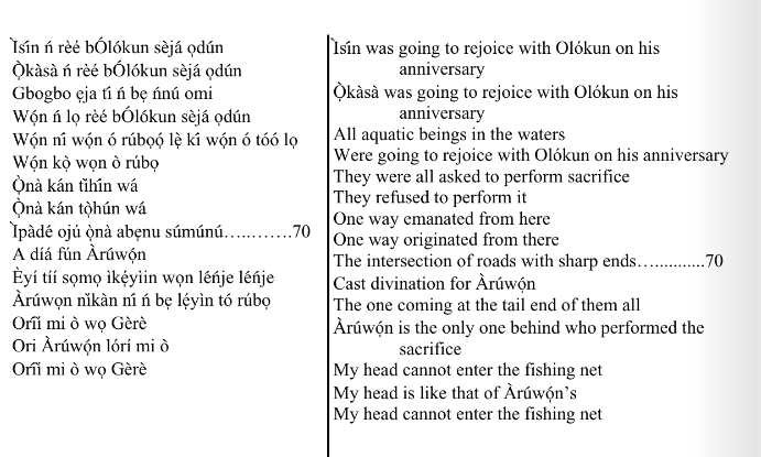 ©kominifa.com | Extract of "Ifá a complete divination"