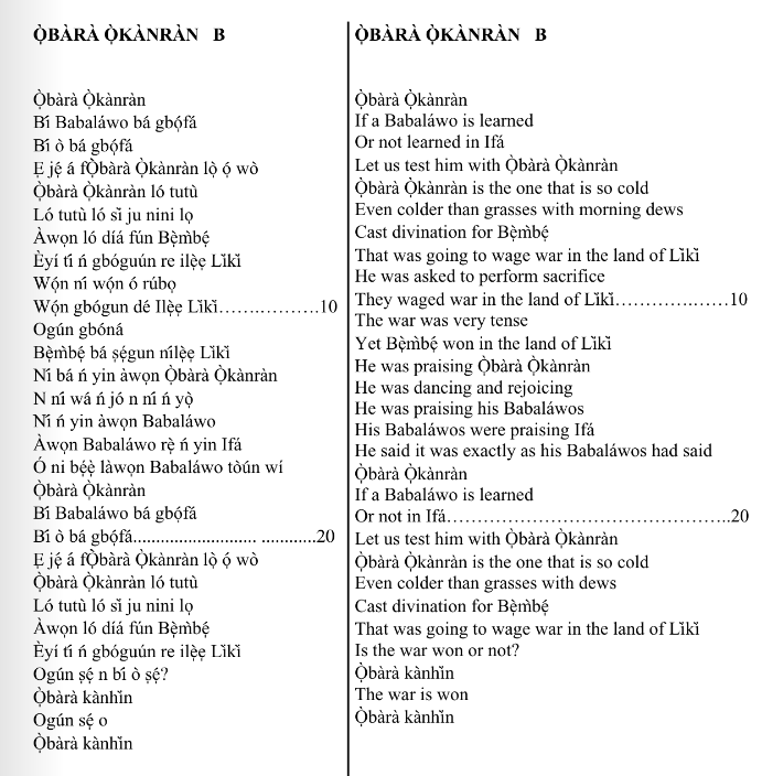 ©kominifa.com | Extract of "Ifá a complete divination"