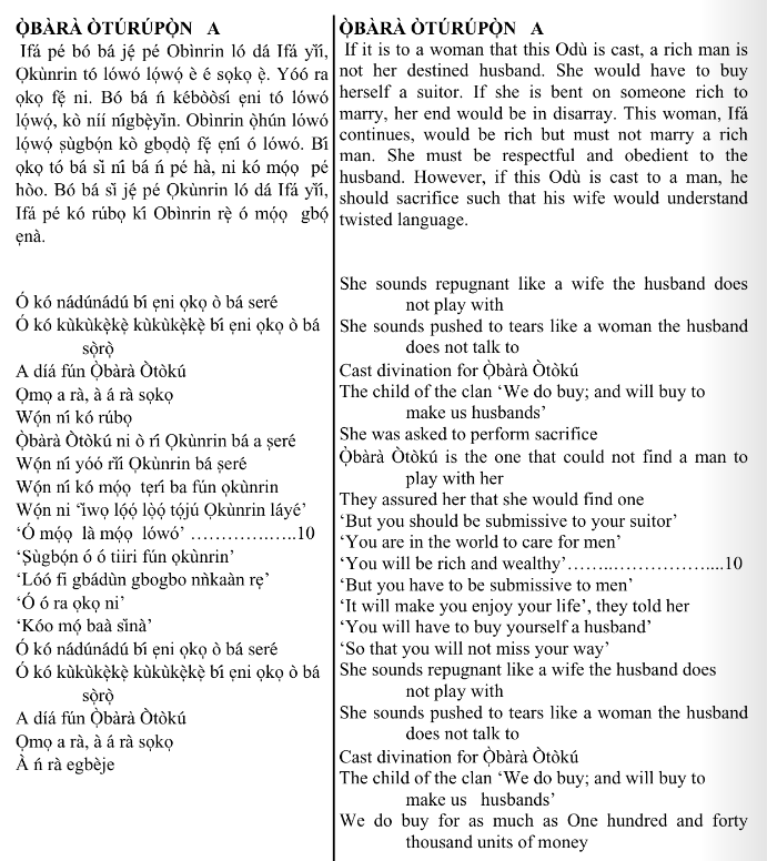 ©kominifa.com | Extract of "Ifá a complete divination"