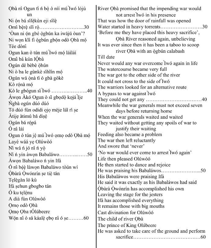 ©kominifa.com | Extract of "Ifá a complete divination"