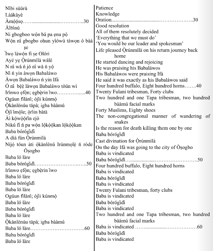 ©kominifa.com | Extract of "Ifá a complete divination"